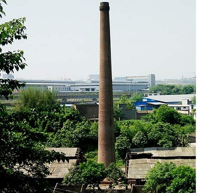 烟囱拆除前施工准备工作