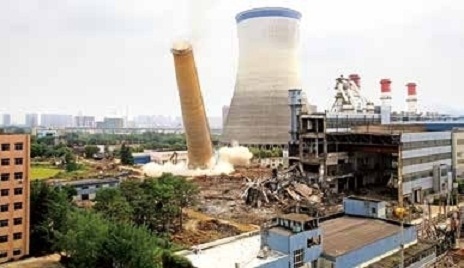 烟囱拆除告诉你高空作业的安全规程?