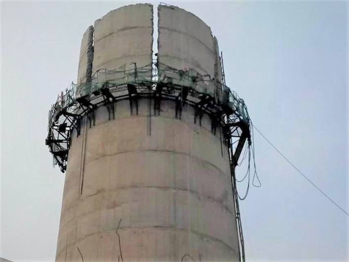 辽宁水泥烟囱拆除的几种方案