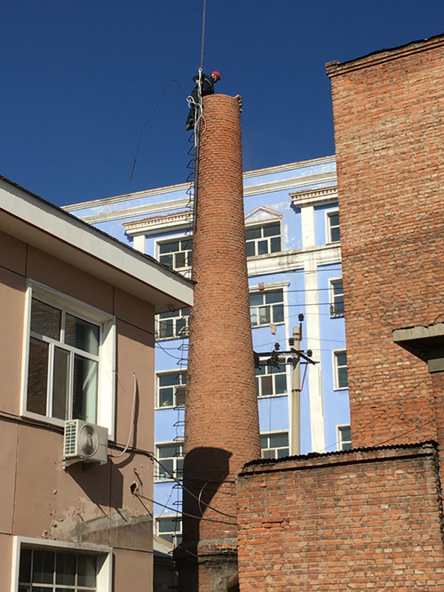 辽宁烟囱拆除施工前检杳注意的问题有哪些?