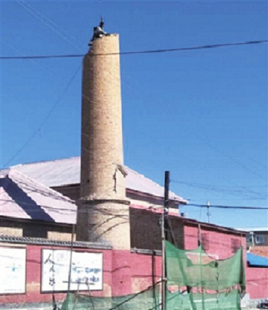 辽宁烟囱拆除-烟囱人工拆除模式推广应用