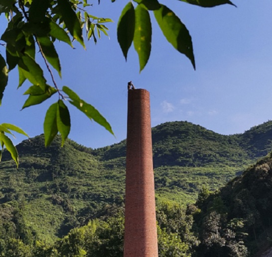辽宁人工拆除废弃烟囱操作方法