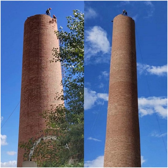 烟筒拆除公司:技术与安全的专业引领者