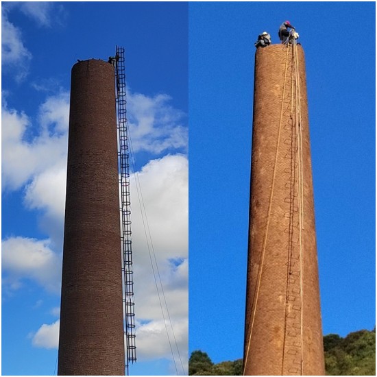 潍坊烟囱拆除公司:安全第壹、质量为本的原则