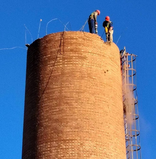江西拆除烟囱公司:追求精湛技艺,确保拆除安全环保