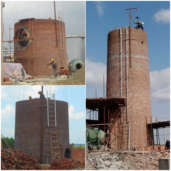 黑龙江砖砌烟囱公司:提供优质服务,严格把控质量