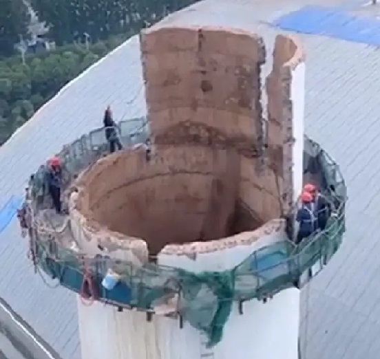 长春烟囱拆除公司:技术先进,力量雄厚