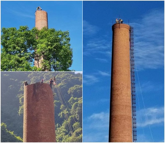 烟囱拆除公司:专业技艺,实现安全与效率的双赢