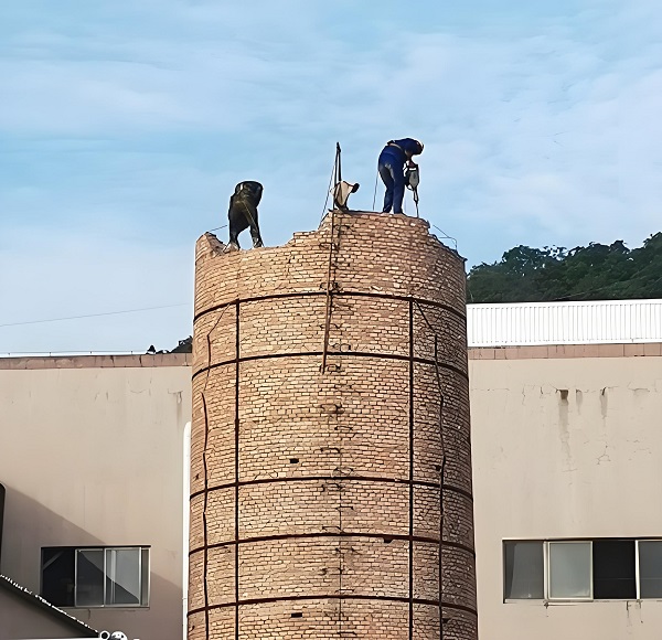 烟囱拆除的几种常见方式[服务资讯]