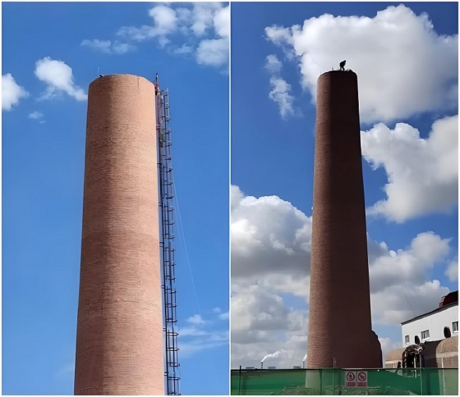 长春烟囱人工拆除的专业方案规划与安全实施